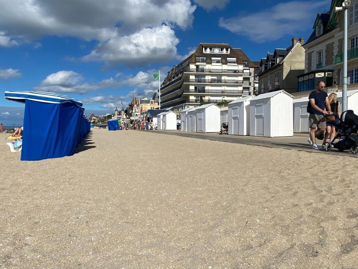 Blonville sur Mer : au pied de la mer. Suite Hôtel ! Exterior foto