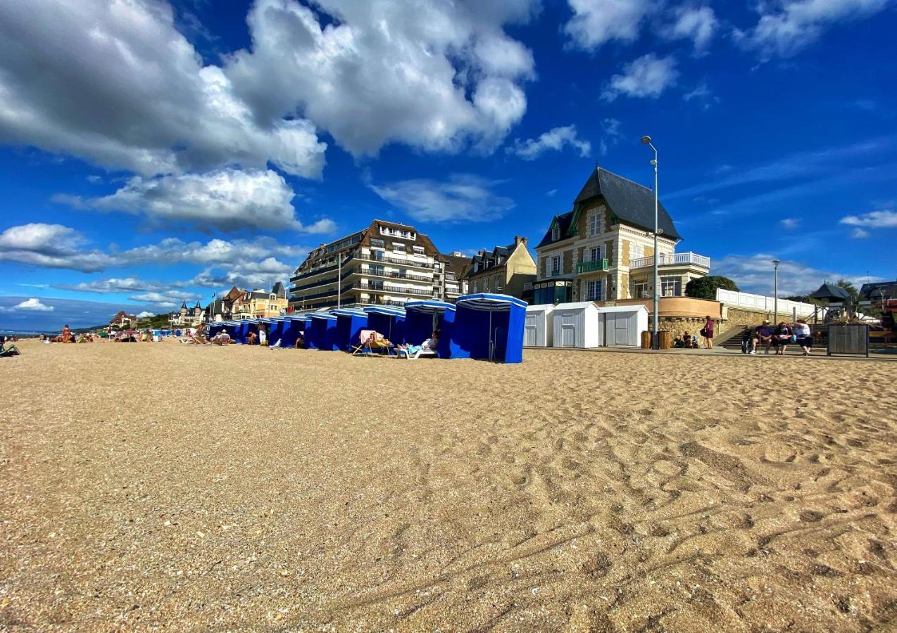 Blonville sur Mer : au pied de la mer. Suite Hôtel ! Exterior foto